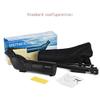 80mm Astronomical Refractor Telescope for Kids and Beginners with Adjustable Tripod and Finder Scope - Portable Travel Design view 2