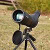 80mm Astronomical Refractor Telescope for Kids and Beginners with Adjustable Tripod and Finder Scope - Portable Travel Design view 3