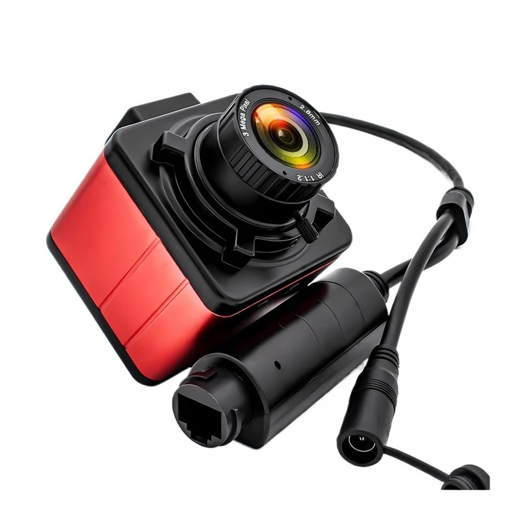 BQHHWTZ 4K Mini POE IP Camera 3 4 5 8MP HD Security Protection Webcam 2 mm Wide Angle Lens Industrial Network Camera
