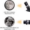 20mm Refractor Telescope with Tripod and Finder Scope for Astronomy Beginners and Kids view 3