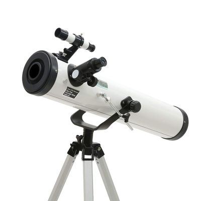 76mm Aperture 700mm AZ Mount Telescope for Adults and Beginners - Fully Multi-Coated Optics Astronomy Refractor with Tripod
