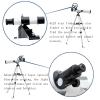 76mm Aperture 700mm AZ Mount Telescope for Adults and Beginners - Fully Multi-Coated Optics Astronomy Refractor with Tripod view 3