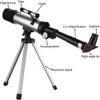 360x50mm Refracting Telescope with Tripod - Astronomical Monocular Spotting Scope (MJE319) view 3