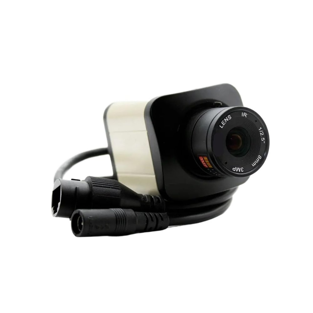 BQHHWTZ 3 4 5 8MP Mini POE IP Camera HD 8mm 1 2 Fixed CS Lens Security Protection Industrial Digital Network Camera