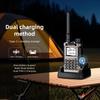 QUANSHENG UV-K1 Handheld Ham Radio, Multi-Band Two Way Radio, AM/FM Aviation Receive, NOAA Weather, Wireless Frequency Copy, Type-C Rechargeable Walkie Talkie, 200 Channels, DTMF, Scrambler view 3