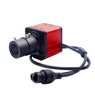 BQHHWTZ 8MP Metal Mini IP Camera HD 4K Digital 2 12mm Manual Zoom Lens Indoor Face Human Motion Detection Security Surveillance