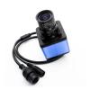 BQHHWTZ 8MP Metal Mini IP Camera HD 4K Digital 2 12mm Manual Zoom Lens Indoor Face Human Motion Detection Security Surveillance view 4