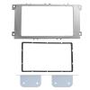 2DIN 7-Inch Navigation Radio Installation Dash Kit, ABS Fascia Panel Trim Fits for Ford Focus 2004-2010 view 1