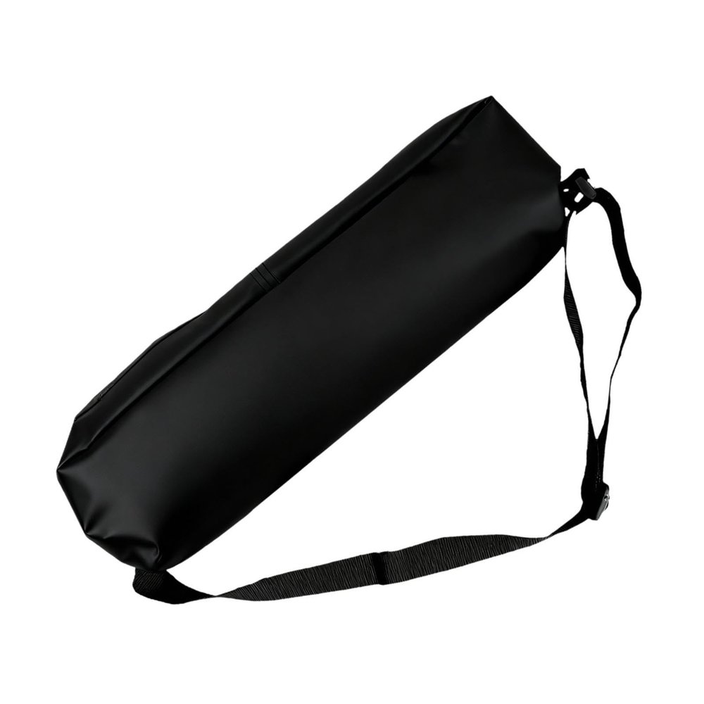 FashionCha Tripod Carrying Stream Stand Bag Accessories Equipment Pouch Tripod Storage Bag Selfie Organizer for Speakers, Black 38cmx8cm