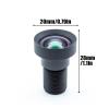 BQHHWTZ 7038 HD 8MP M12 Mount Lens 6mm Focal Length 1 IMX334 1 IMX586 1 2 IMX415 for IP Cameras Security Camera view 3