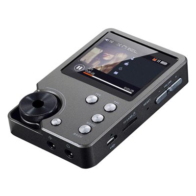 DirectNine Basics HiFi MP3 Player, Professional Lossless Music Player with 5.3, 2.0 Inch HD Display, 64GB Built in Memory, Supports 256GB Expandable Storage, for Audiophiles, Music