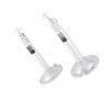 2pcs 7.9in Surveillance Camera Bracket, CCTV Bracket Aluminum Alloy Stand, 360 Degrees Adjustable Mount with 1/4in M6 Thread, Heavy Duty Support for CCTV Cameras, Wall Ceiling Inst view 4