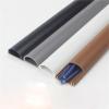 Self Adhesive PVC Curved Cable Tray Floor Wire Cover, Cable Management System, Wall Mounted TV Wire Hider Total Length: 315in (20X L15.75in)(White) view 3