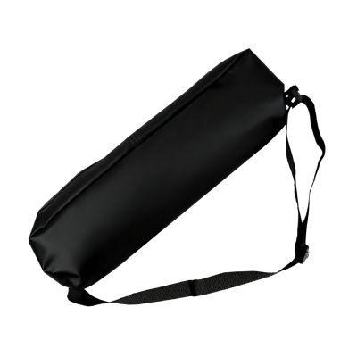 FashionCha Tripod Carrying Stream Stand Bag Accessories Equipment Pouch Tripod Storage Bag Selfie Organizer for Speakers, Black 35cmx7cm