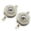 10Pcs 3W IR 680nm740nm 760nm 800nm 850nm 880nm 900nm 940nm 980nm 1000nm Infrared LED Bulbs Chip COB for CCTV Camera Night Vision (IR 970-980nm) view 2
