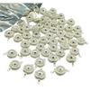 10Pcs 3W IR 680nm740nm 760nm 800nm 850nm 880nm 900nm 940nm 980nm 1000nm Infrared LED Bulbs Chip COB for CCTV Camera Night Vision (IR 970-980nm) view 3