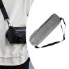FVDPWYE Tripod Carrying Case,Tripod Storage Bag, Selfie Organizer, Live Stream Stand Bag, Gray 35cmx7cm view 2