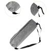 FVDPWYE Tripod Carrying Case,Tripod Storage Bag, Selfie Organizer, Live Stream Stand Bag, Gray 35cmx7cm view 4