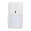 Fesjoy Infrared Motion Detector with Microwave Sensor for Home Security Alarm System - White ABS Material view 1