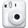 Fujifilm Instax Mini 12 Instant Camera Clay White Bundle  Includes 40-Sheets Instax Mini Film, Protective Case, and Mini Photo Album view 2