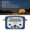 HaloVerde Digital TV Signal Finder with Built in Amplifier and Backlit LCD, 950-2150MHz TV Signal Meter with Compass for Satellite Dish and Antenna Tuning view 2