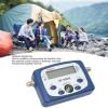 HaloVerde Digital TV Signal Finder with Built in Amplifier and Backlit LCD, 950-2150MHz TV Signal Meter with Compass for Satellite Dish and Antenna Tuning view 3