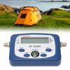 HaloVerde Digital TV Signal Finder with Built in Amplifier and Backlit LCD, 950-2150MHz TV Signal Meter with Compass for Satellite Dish and Antenna Tuning view 4