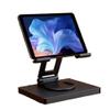 EBTOOLS 7 in 1 USB C Hub Charging Stand, Laptop Stand, 360 Rotation, 5Gbps, 4K 30Hz USB 3.0, 100W Pd Charging, Gigabit Ethernet Rj45 Port, Laptop Docking Station, Foldable Design view 1