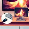 EBTOOLS 7 in 1 USB C Hub Charging Stand, Laptop Stand, 360 Rotation, 5Gbps, 4K 30Hz USB 3.0, 100W Pd Charging, Gigabit Ethernet Rj45 Port, Laptop Docking Station, Foldable Design view 4