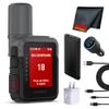 Garmin inReach Mini 3 Satellite Communicator, Lightweight Compact Rugged Design, Portable GPS Handheld for Hiking, Two-Way Text Messaging Device Bundle with Accessories view 1