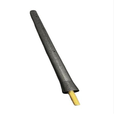 7 Inch Black Car Radio Antenna Mast  Universal AM/FM Screw-in Replacement Fits Most Vehicles  Easy Installation Low-Profile Antenna for Cars, Trucks, and SUVs