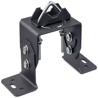 Channel Master Pro-Mount  Multi-Purpose Adjustable Outdoor Mount for Round Antenna Masts, Poles & Tubes up to 2" Diameter