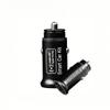 GPS Trackers Mobile Locator for iOS - USB A+C 2 Fast Car Charger with Apple Find My Compatibility, Intelligent Anti-Loss Device with Charging Port & Location Tracking (iOS Only) (2nd Gen Tracker) view 1