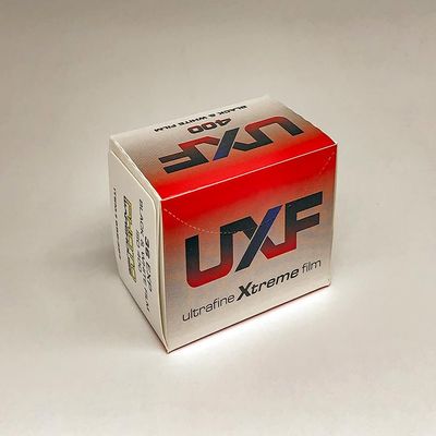 Ultrafine Xtreme UXF Black & White Film ISO 400 35mm x 36 exp.