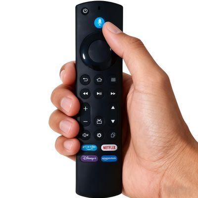 Voice Replacement Remote Control Fit for Hisense ERF3C84T ERF3C84H 55C350LU HI50B900 HI43A700 TV