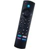 Voice Replacement Remote Control Fit for Hisense ERF3C84T ERF3C84H 55C350LU HI50B900 HI43A700 TV view 2