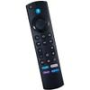Voice Replacement Remote Control Fit for Hisense ERF3C84T ERF3C84H 55C350LU HI50B900 HI43A700 TV view 3