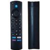 Voice Replacement Remote Control Fit for Hisense ERF3C84T ERF3C84H 55C350LU HI50B900 HI43A700 TV view 4