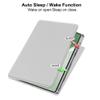 360 Rotating Stand Tablet Case Suitable for Huawei Honor Pad 10 HEY3-W00 HEY3-W10 12.1-inch 2025 with Pencil Holder view 2