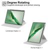 360 Rotating Stand Tablet Case Suitable for Huawei Honor Pad 10 HEY3-W00 HEY3-W10 12.1-inch 2025 with Pencil Holder view 3