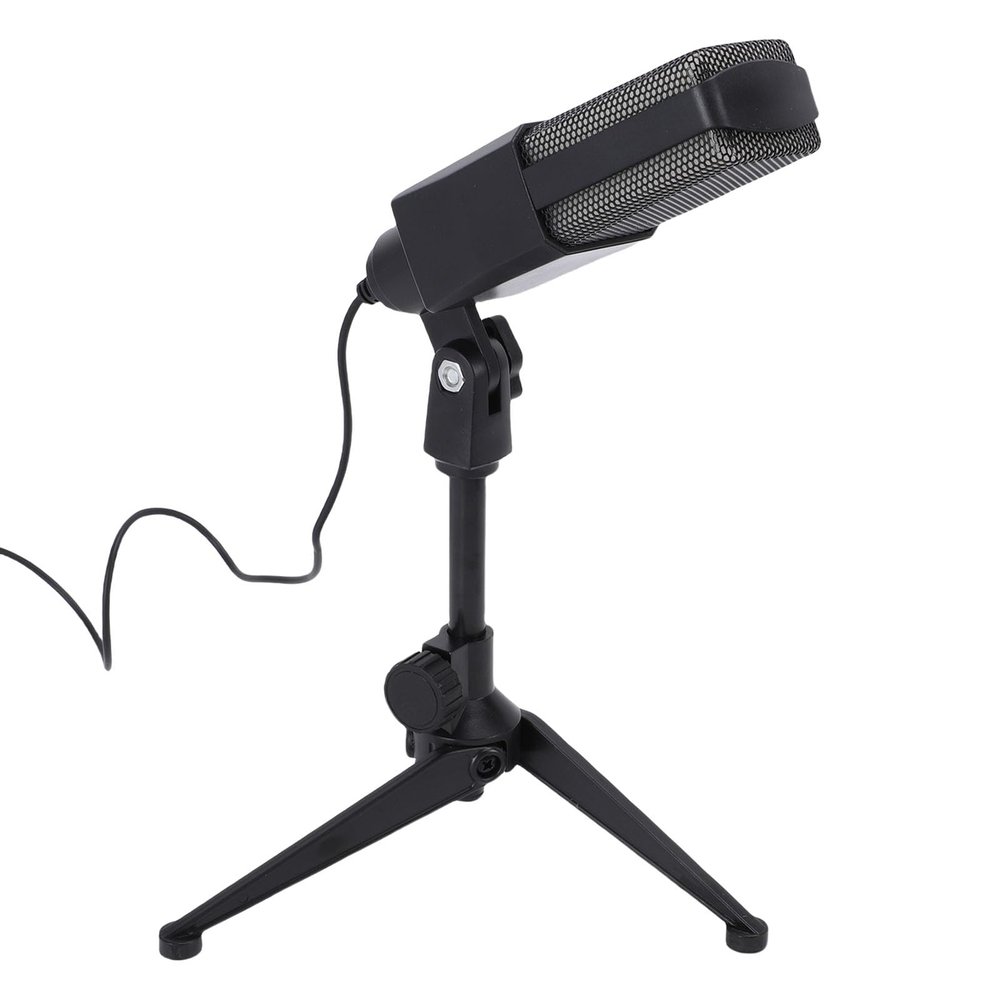 Diydeg USB Microphone for PC Gaming, Noise Cancelling Condenser Microphone for Streaming, Recording, and Podcasting on PC, Recording Mic with RGB Light for Computer Laptop