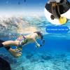 Deeply Dive Housing Dome Port for Action5/4/3 Cameras Case with Ergonomic Floating Handle Grip Accessories Underwater Housing Case view 3