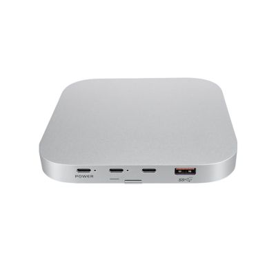 Fast 40Gbps Solid Disk Enclosure Hub for Small Computer with NVMe PCIe and USB Host for Computer Expansion Dock