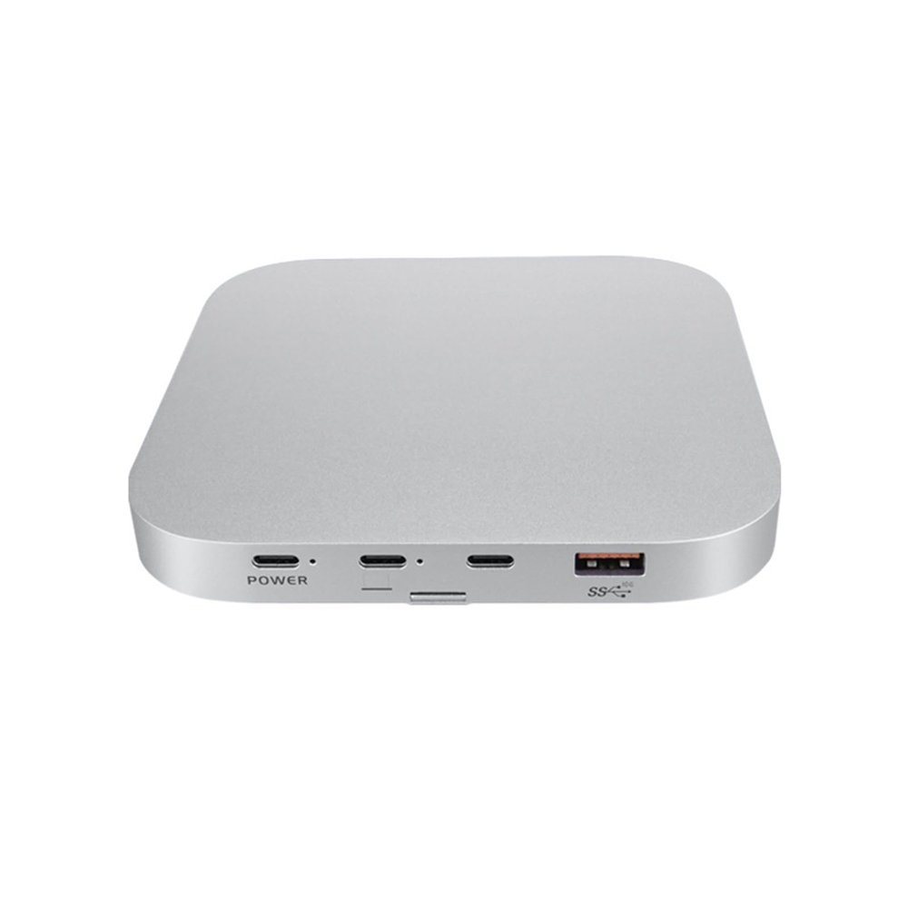 Fast 40Gbps Solid Disk Enclosure Hub for Small Computer with NVMe PCIe and USB Host for Computer Expansion Dock
