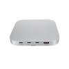 Fast 40Gbps Solid Disk Enclosure Hub for Small Computer with NVMe PCIe and USB Host for Computer Expansion Dock view 1
