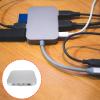 Fast 40Gbps Solid Disk Enclosure Hub for Small Computer with NVMe PCIe and USB Host for Computer Expansion Dock view 2