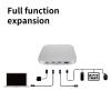 Fast 40Gbps Solid Disk Enclosure Hub for Small Computer with NVMe PCIe and USB Host for Computer Expansion Dock view 4