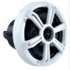 Impact Audio 6.5" Marine Grade DSP RGB Speakers - 195W Waterproof Boat Speakers with LED Lighting (Pair) view 2