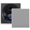 DEEJAY LED 7-Inch Ceiling Speakers, Dual Concentric in-Ceiling Loudspeaker with Rotating Baffle, 320W Peak Power, Flush Mount Ceiling Speaker System for Home Theater or Commercial Audio Installations view 1
