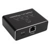 Eujgoov LAN Splitter, 1 to 4 Ethernet Adapter 1000Mbps, Plug and Play, USB C Powered, Connect Computer, TV, Router, Wireless Devices view 1